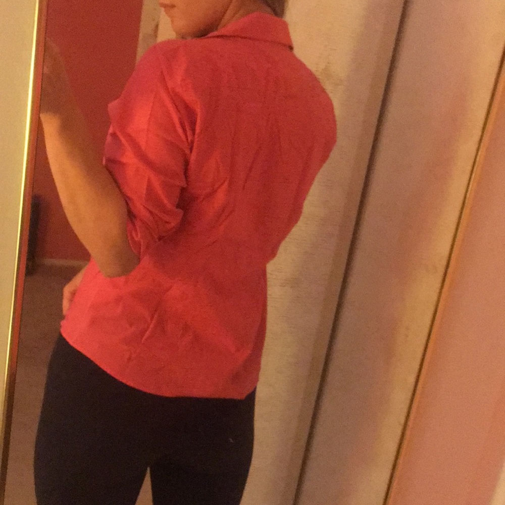 Pink button down - Picture 4 of 5
